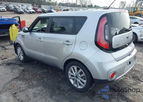 2018 Kia Soul + из США, поврежденный, VIN KNDJP3A53J7604677